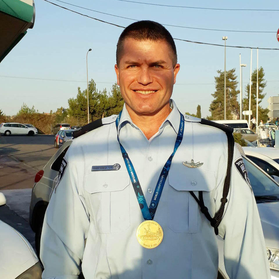 Даниэль Лищанский. Фото: пресс-служба полиции