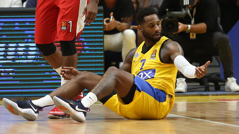 Маккаби против Олимпиакоса. Фото: Оз Муалем и Реувен Шварц (צילום: עוז מועלם) Маккаби против Олимпиакоса. Фото: Оз Муалем и Реувен Шварц