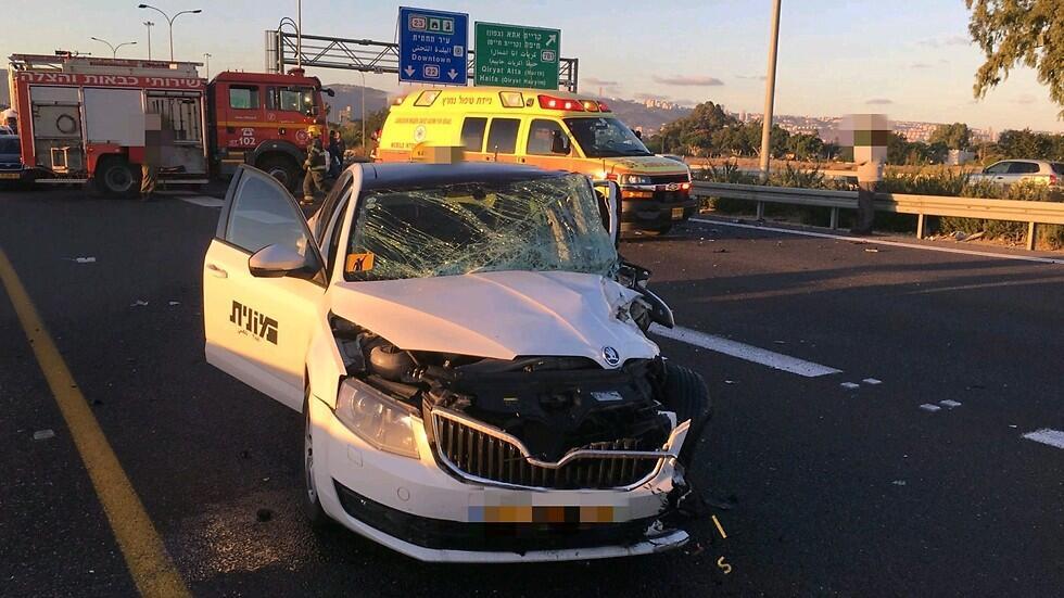 Авария на севере. Фото: МАДА (צילום: דוברות מד"א) Авария на севере. Фото: МАДА