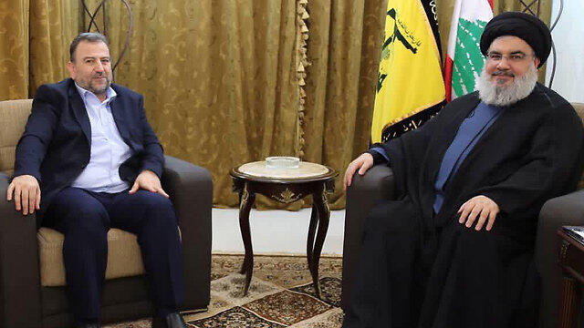 Аль-Арури и Насралла