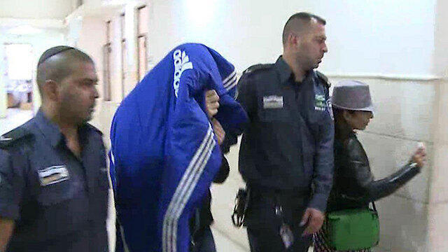 Коробков в зале суда. Фото: Офер Меир (צילום: עפר מאיר) Коробков в зале суда. Фото: Офер Меир