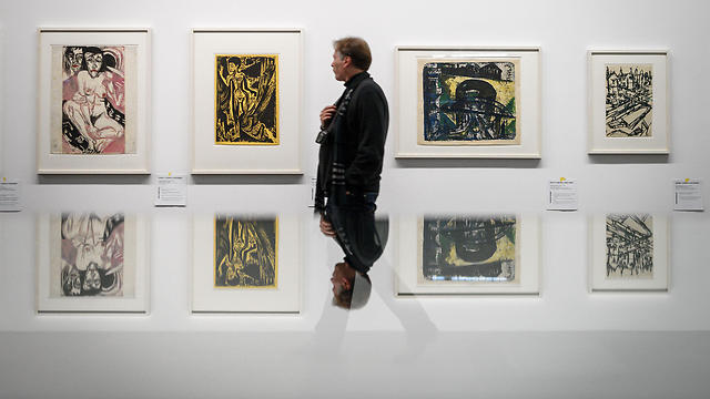 First exhibition of the Cornelius Gurlitt's collection