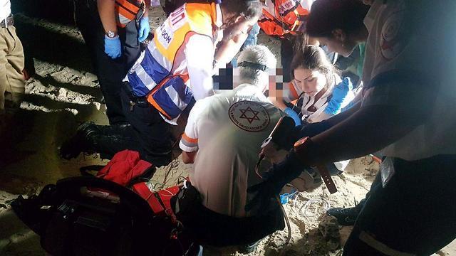 Фото: МАДА (צילום: תיעוד מבצעי מד"א) Фото: МАДА