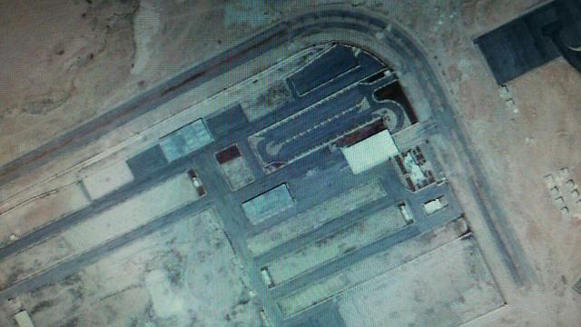 Satellite images of the area before the alleged attacknullnull Satellite images of the area before the alleged attack