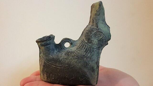 Фото: Йоав Цур (צילום: יואב צור, רשות העתיקות) Фото: Йоав Цур