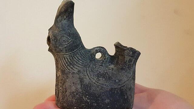 Фото: Йоав Цур (צילום: יואב צור, רשות העתיקות) Фото: Йоав Цур