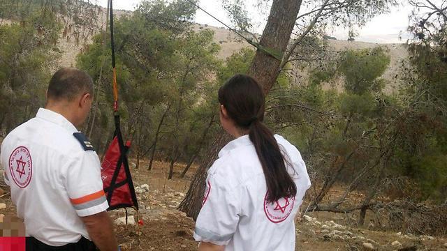 Фото: МАДА (צילום: משה לוי/דוברות מד"א) Фото: МАДА