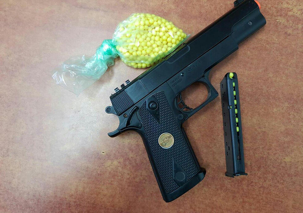 Фото: пресс-служба полиции (צילום: דוברות המשטרה) Фото: пресс-служба полиции