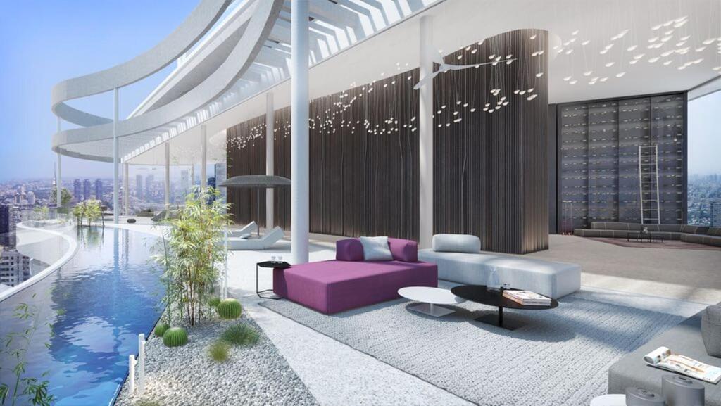 Пентхауз "Гинди" (הדמיה) Пентхауз "Гинди"