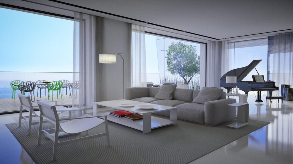 Пентхауз "Дан" (הדמיה) Пентхауз "Дан"