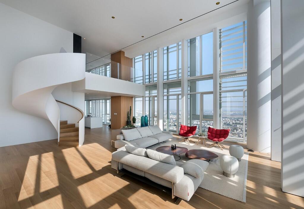 Пентхауз "Майер". Фото: Амит Гошер (צילום: עמית גושר) Пентхауз "Майер". Фото: Амит Гошер