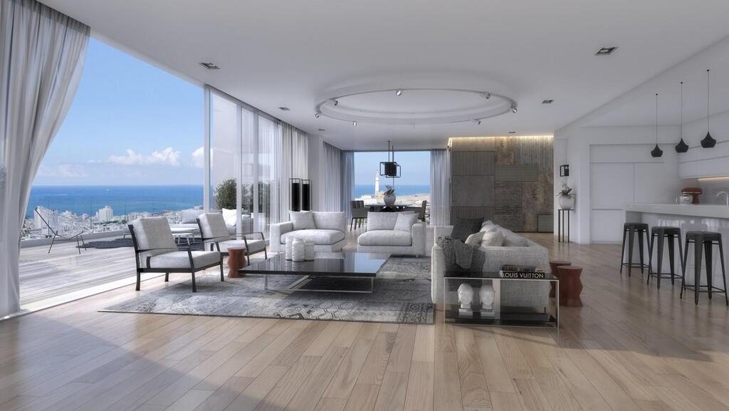 Пентхауз "Инфинити" (הדמיה) Пентхауз "Инфинити"