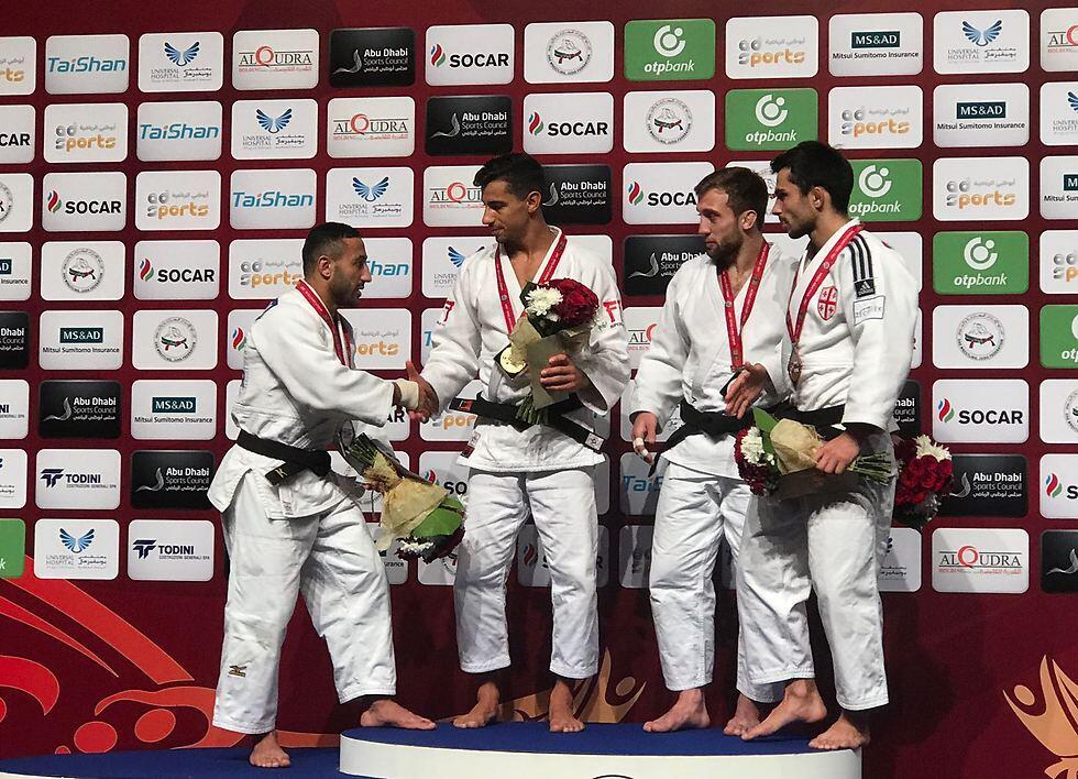 Таль Фликер. Фото: федерация дзюдо (צילום: איגוד הג'ודו) Таль Фликер. Фото: федерация дзюдо