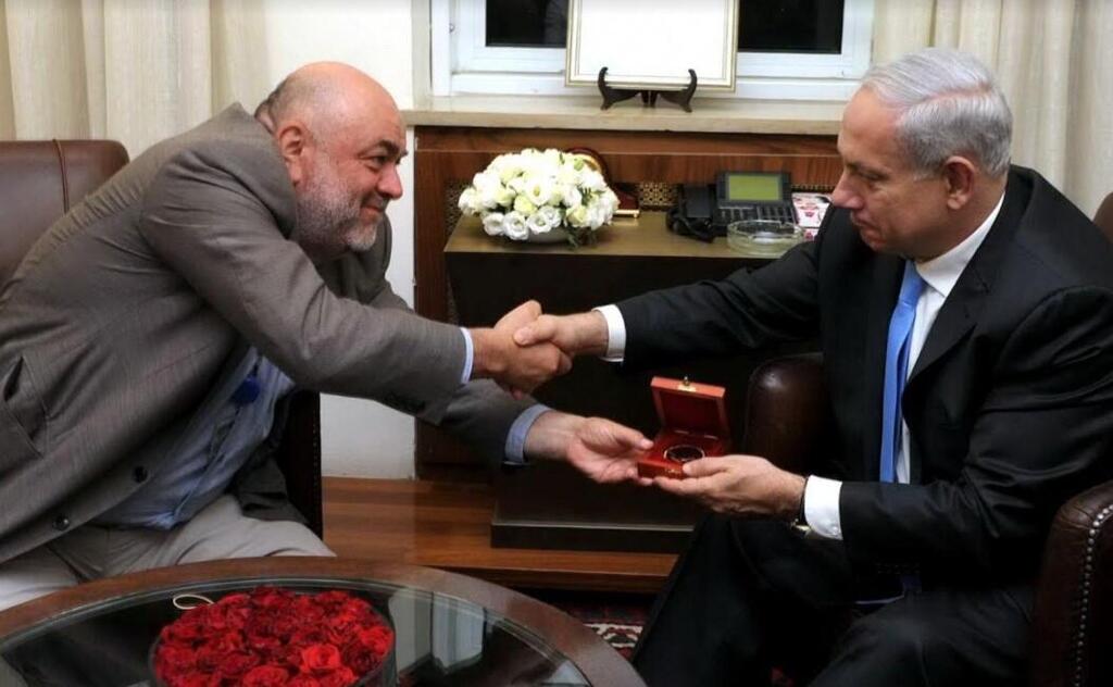 Юрий Каннер и Биньямин Нетаниягу. Фото: пресс-служба РЕК (Фото: пресс-служба РЕК) Юрий Каннер и Биньямин Нетаниягу. Фото: пресс-служба РЕК