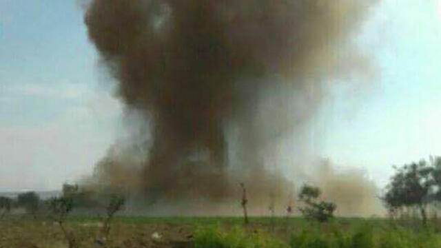 Теракт на сирийской стороне Голан