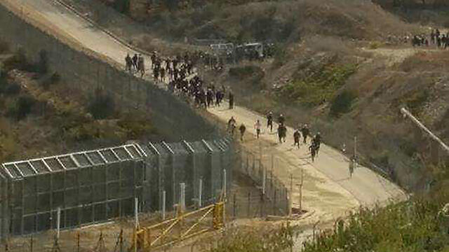 Граница, возле которой прозвучал взрыв