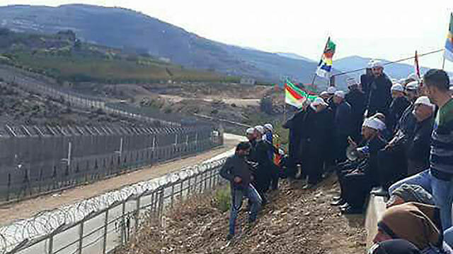 Друзы у границы