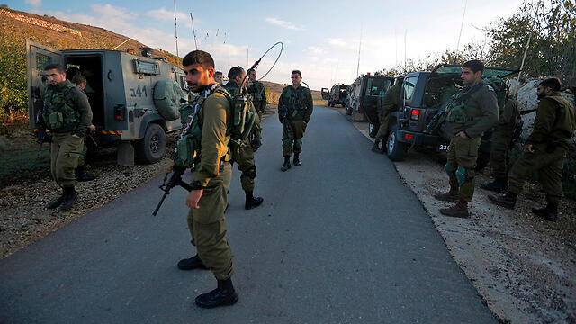 IDF forces deployed near Syrian border to stop crossings