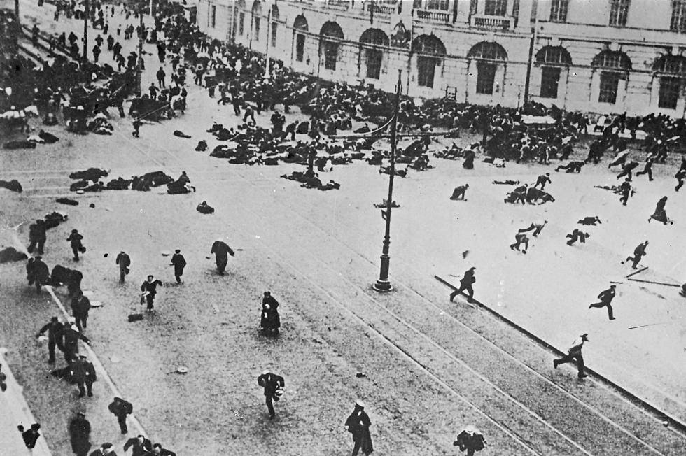 Россия, год 1917-й. Фото: АР