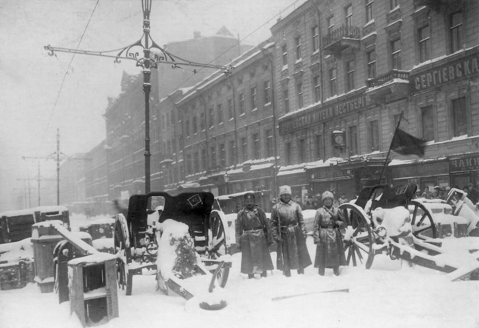 Россия, год 1917-й. Фото: АР