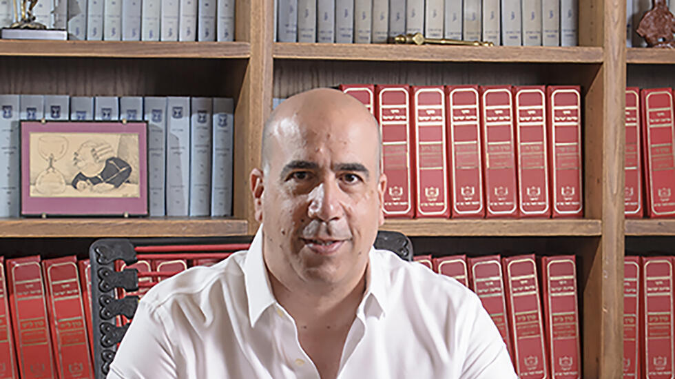 The plaintiff's attorney Oren Gross insisted the use of the term was justified (צילום: דויד ששון) The plaintiff's attorney Oren Gross insisted the use of the term was justified