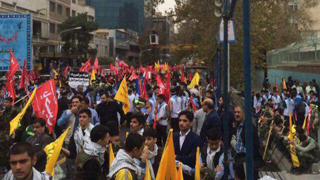 Марш ненависти в Иранеnullnull Марш ненависти в Иране