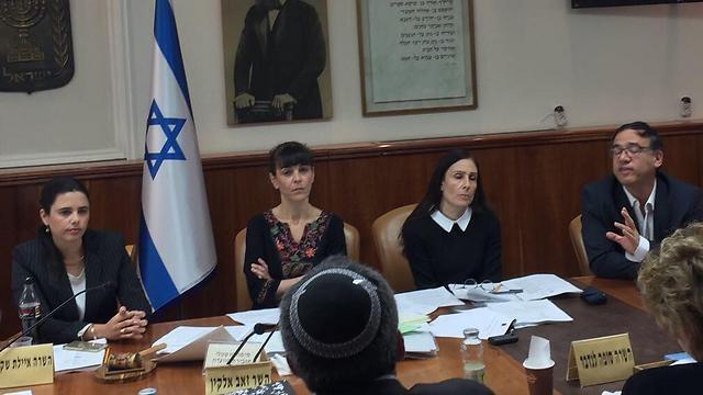 A debate on the recommendations bill at the ministerial legislation committee was attended by State Attorney Nitzannullnull A debate on the recommendations bill at the ministerial legislation committee was attended by State Attorney Nitzan