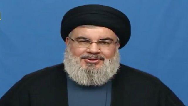 Nasrallah denounced Saudi Arabia for its 'normalization' vis-a-vis Israel, said he was proud of delivery of antitank missiles to Gaza