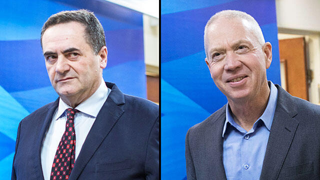 Галант и Кац. Фото: Амир Соломон и Flash90