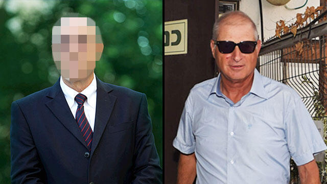 PM's associates suspected in submarine affair; on right: attorney David Shimron