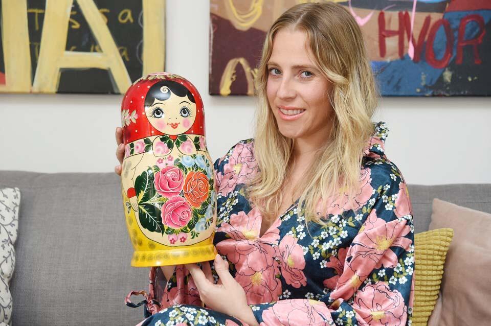 Михаль "Матрешка" Портман. Фото: Яир Саги ( фото Яир Саги) Михаль "Матрешка" Портман. Фото: Яир Саги