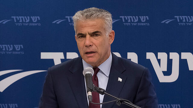 MK Yair Lapid