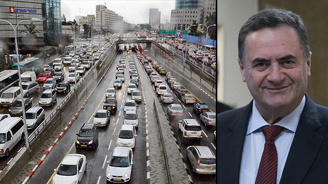 Министр Кац и пробки на дорогахnullnull Министр Кац и пробки на дорогах