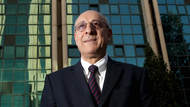 Yitzhak Molcho, dubbed 'the brother-in-law'