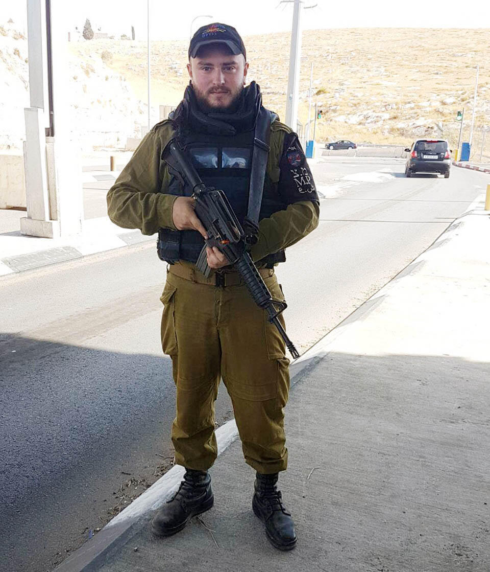 Давид Фридсон. Фото: пресс-служба ЦАХАЛа (Фото из личного архива) Давид Фридсон. Фото: пресс-служба ЦАХАЛа