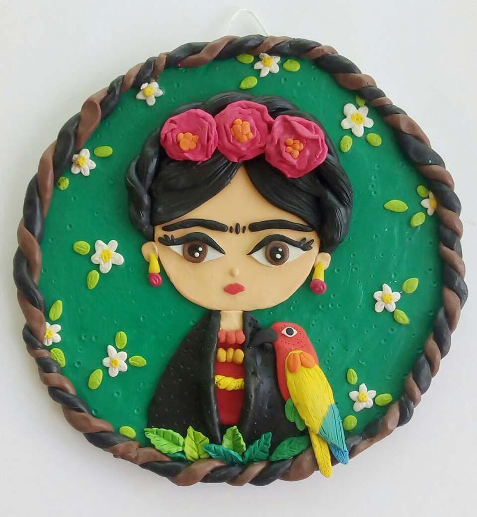 Портрет Фриды Кало