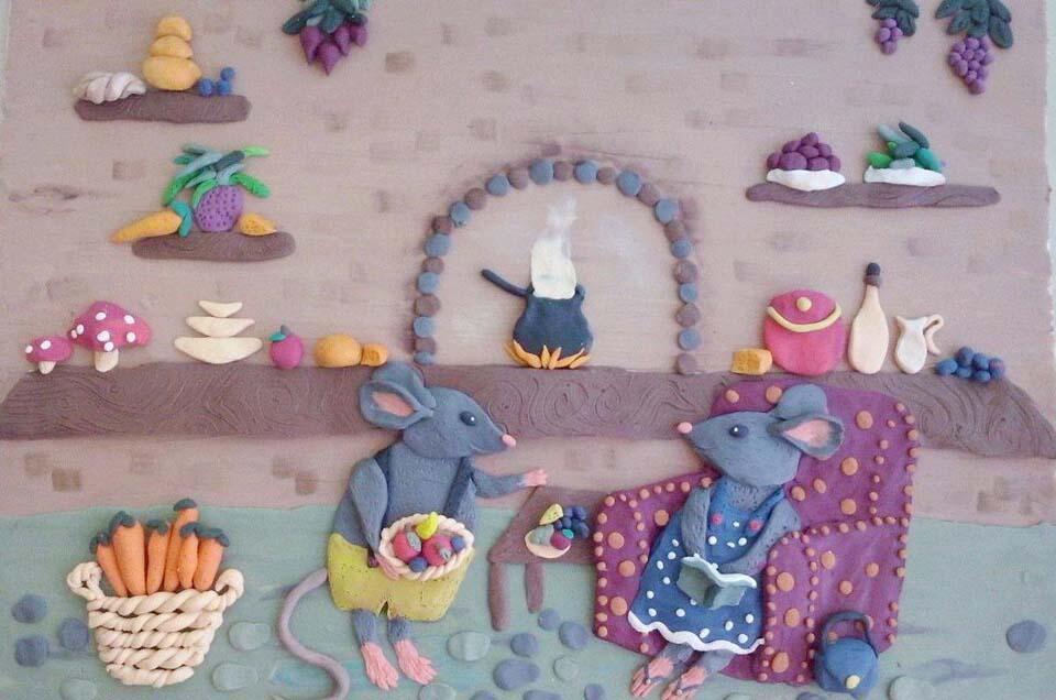 Работа Гили Дробер