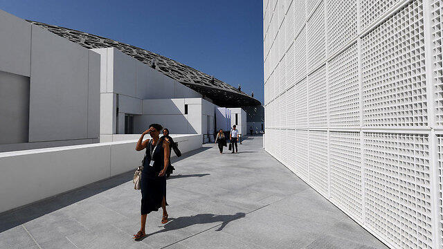 Лувр в Абу-Даби. Фото: ЕРА и АР