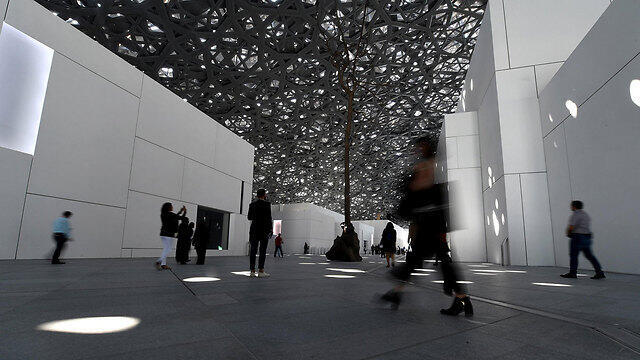 Лувр в Абу-Даби. Фото: ЕРА и АР