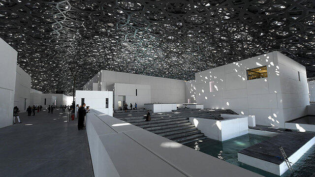 Лувр в Абу-Даби. Фото: ЕРА и АР