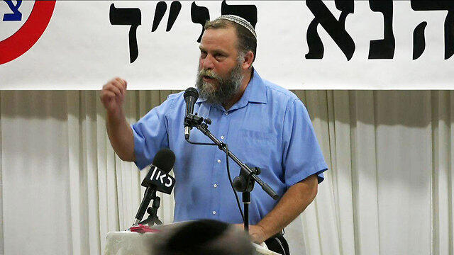 Lehava leader Bentzi Gopstein 