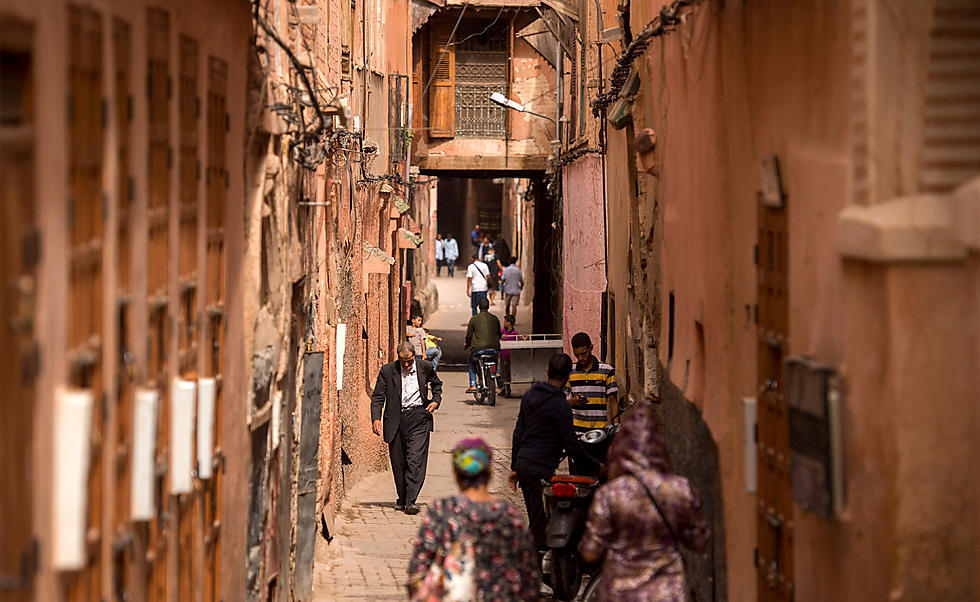 Before the wave of departures, Morocco hosted North Africa’s largest Jewish community (צילום: AFP) Before the wave of departures, Morocco hosted North Africa’s largest Jewish community