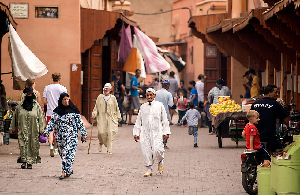 Around 100 Jews are thought to remain in Marrakesh, many of them extremely elderly (צילום: AFP) Around 100 Jews are thought to remain in Marrakesh, many of them extremely elderly