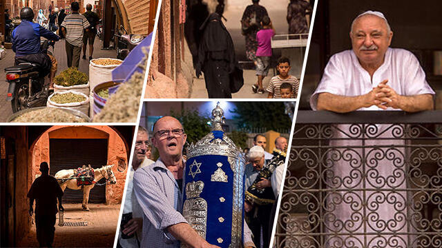 Евреи в Марокко. Фото: AFP (צילום: AFP) Евреи в Марокко. Фото: AFP