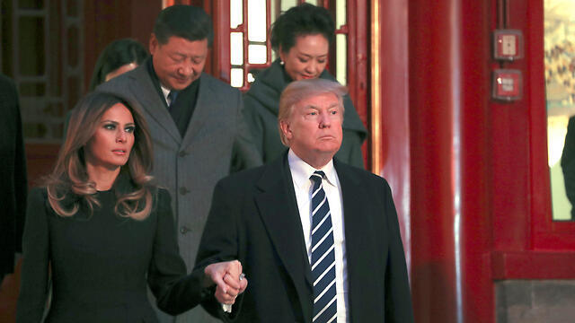 Визит в Пекин. Фото: АР