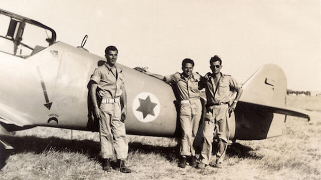 The nascent Israeli Air Force