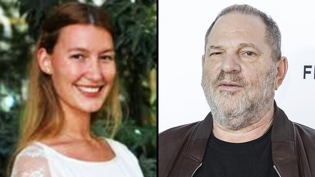 Hollywood mogul Harvey Weinstein and Israeli spy Stella Penn Pechanac