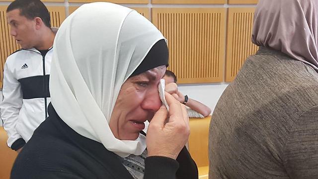 Khalil Nimri's mother in court