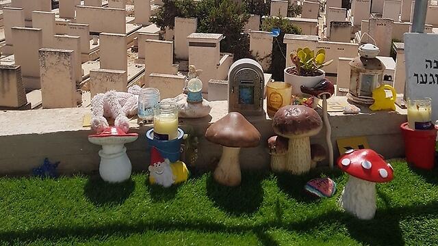 Место захоронения умерших младенцев в Холоне