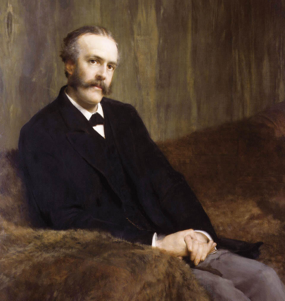 Портрет Артура Бальфура работы художника Лоуренса Альма-Тадема. Фото: AFP (Фото: АФП) Портрет Артура Бальфура работы художника Лоуренса Альма-Тадема. Фото: AFP